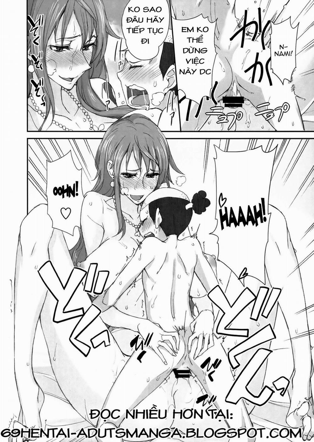 Grandline Chronicle 3 MomoMomo (One Piece) Oneshot trang 13