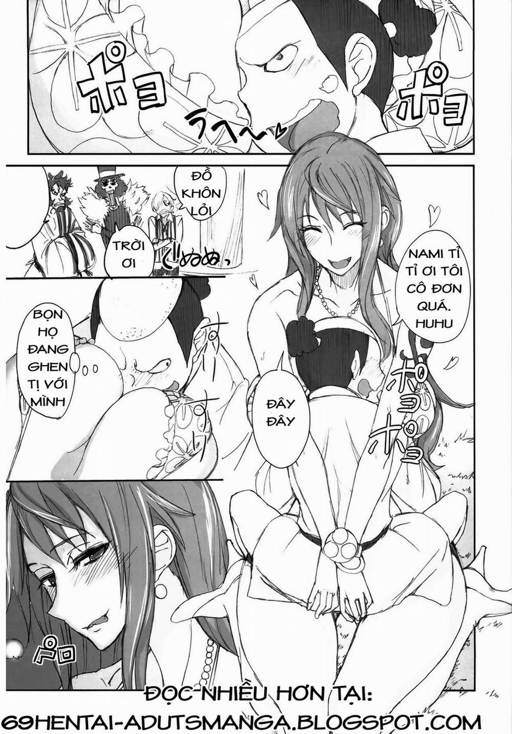 Grandline Chronicle 3 MomoMomo (One Piece) Oneshot trang 4