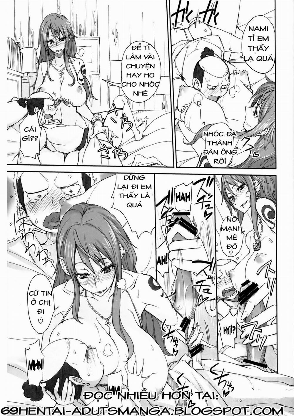 Grandline Chronicle 3 MomoMomo (One Piece) Oneshot trang 8