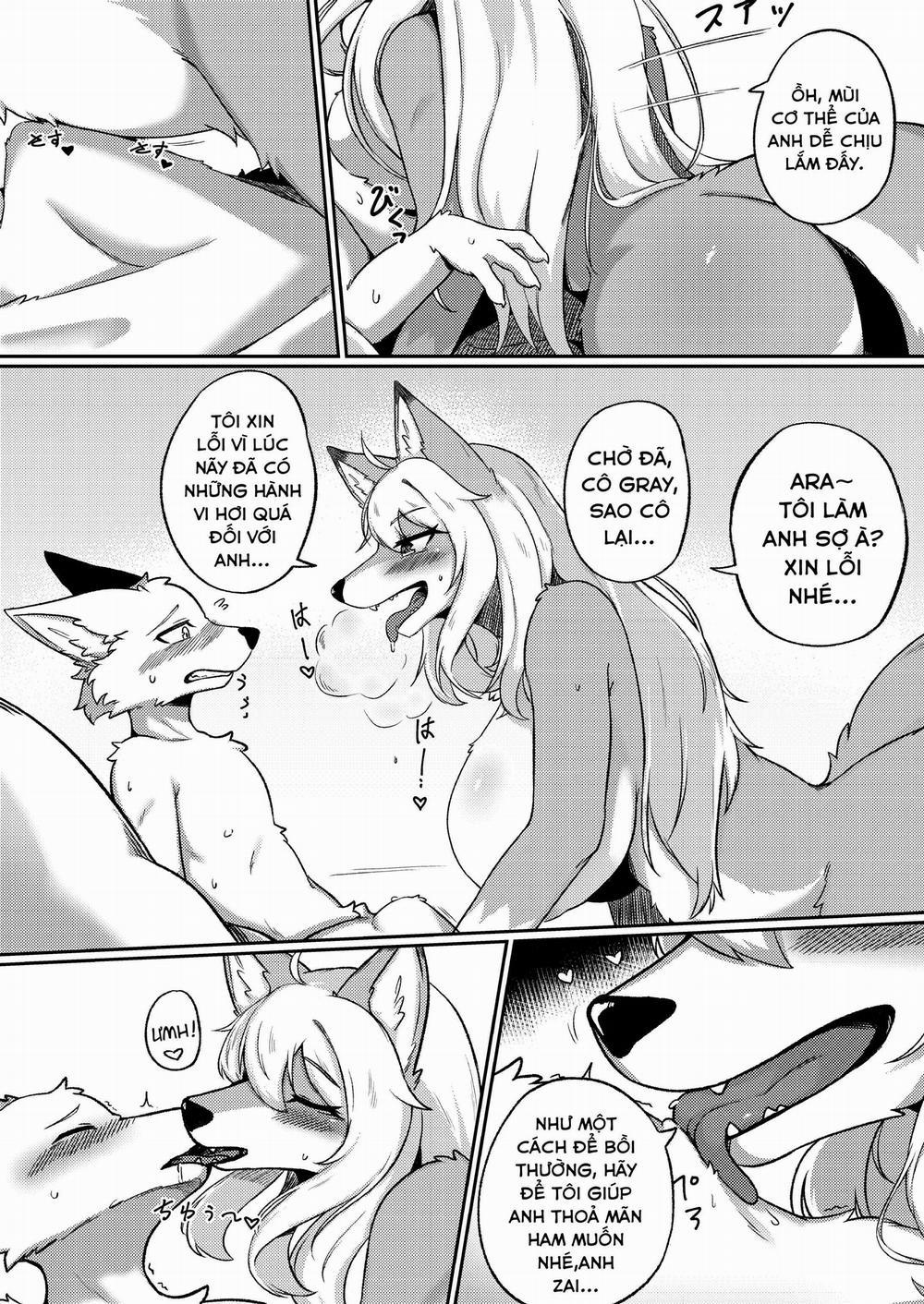 Gray Wolf Restaurant: Special Menu Oneshot trang 7