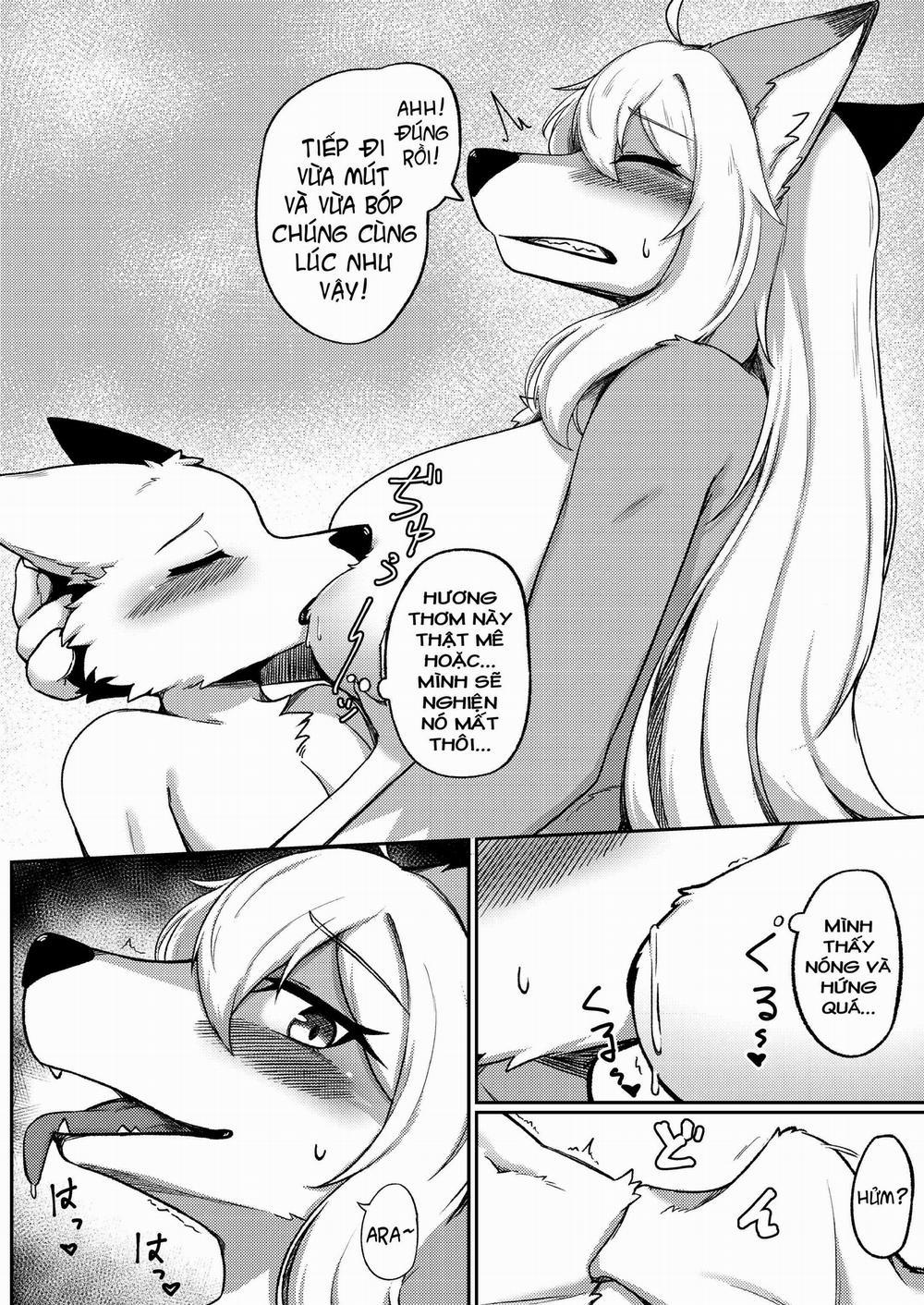 Gray Wolf Restaurant: Special Menu Oneshot trang 9