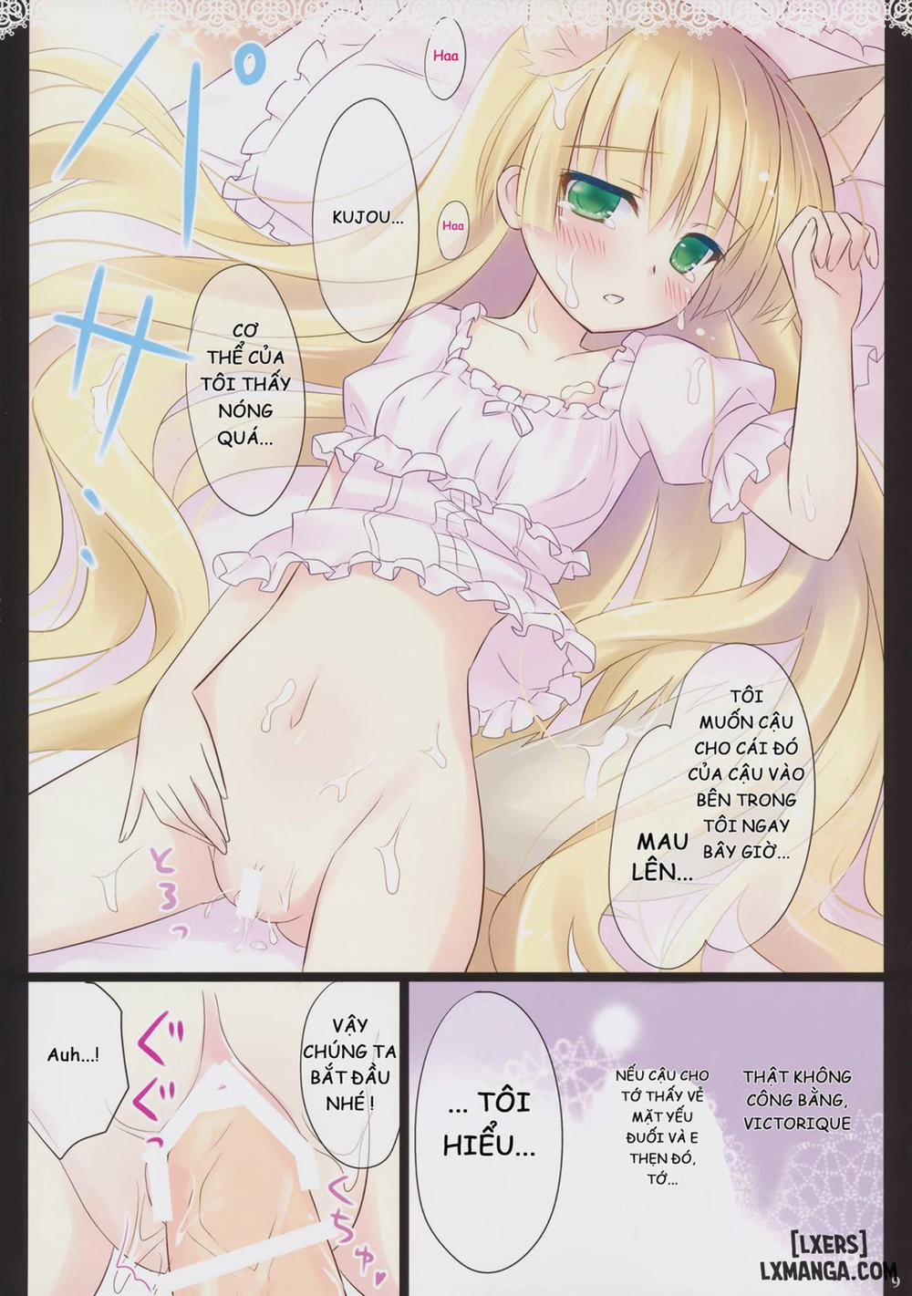 Gray wolf Syndrome Oneshot trang 10