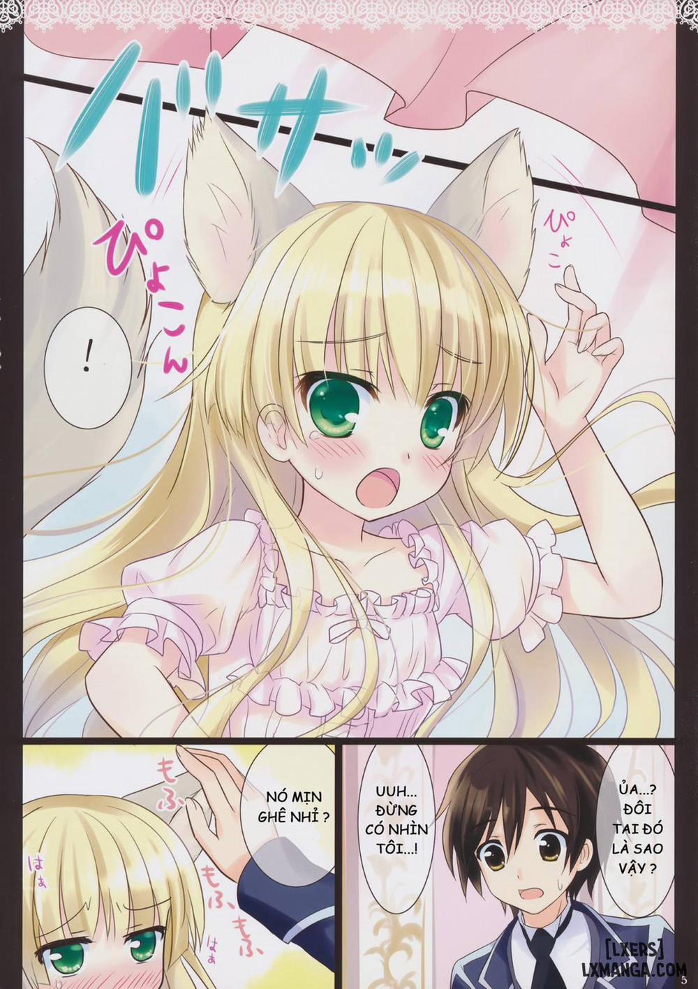 Gray wolf Syndrome Oneshot trang 6