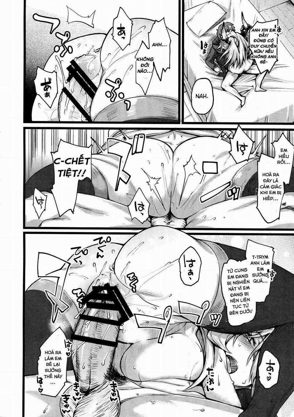 Grazero Fantasy (Granblue Fantasy) Oneshot trang 14