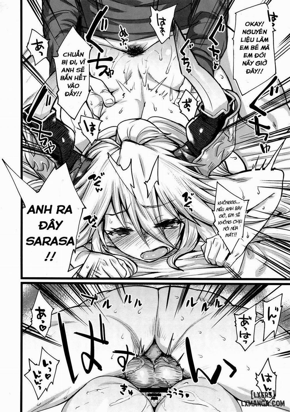 Grazero Fantasy Oneshot trang 19