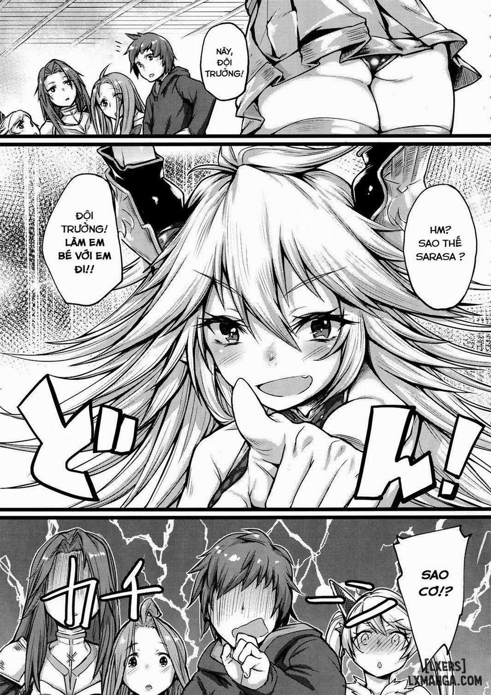 Grazero Fantasy Oneshot trang 2