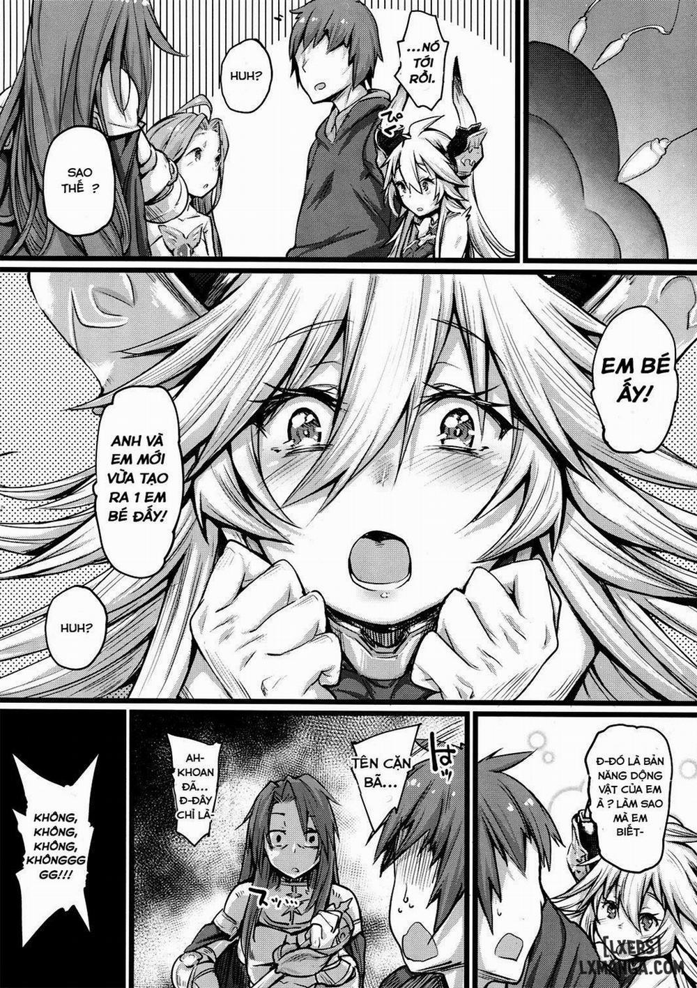 Grazero Fantasy Oneshot trang 21