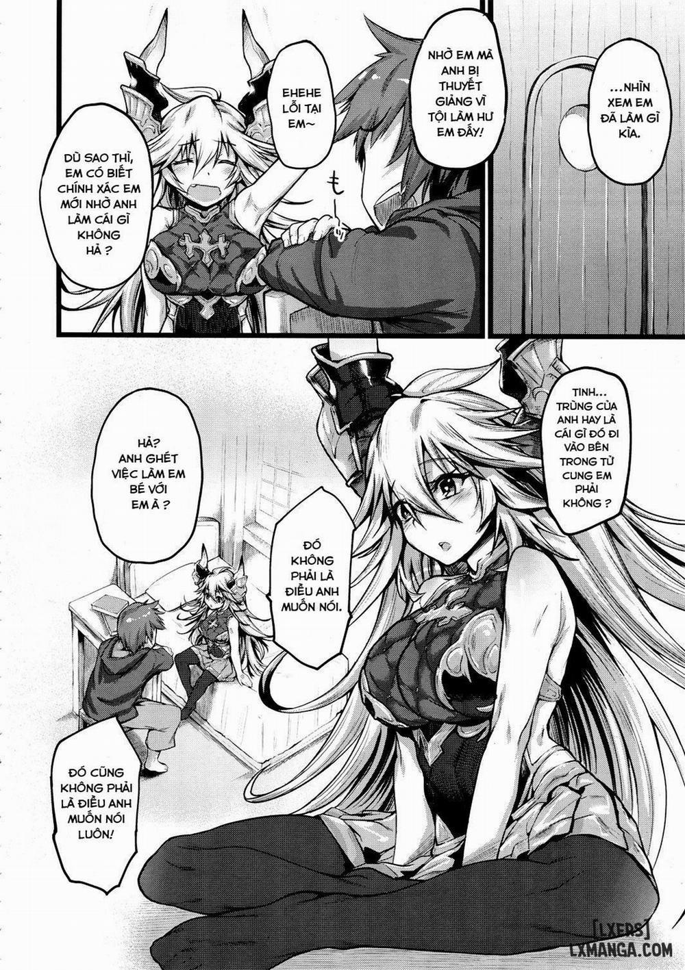 Grazero Fantasy Oneshot trang 3