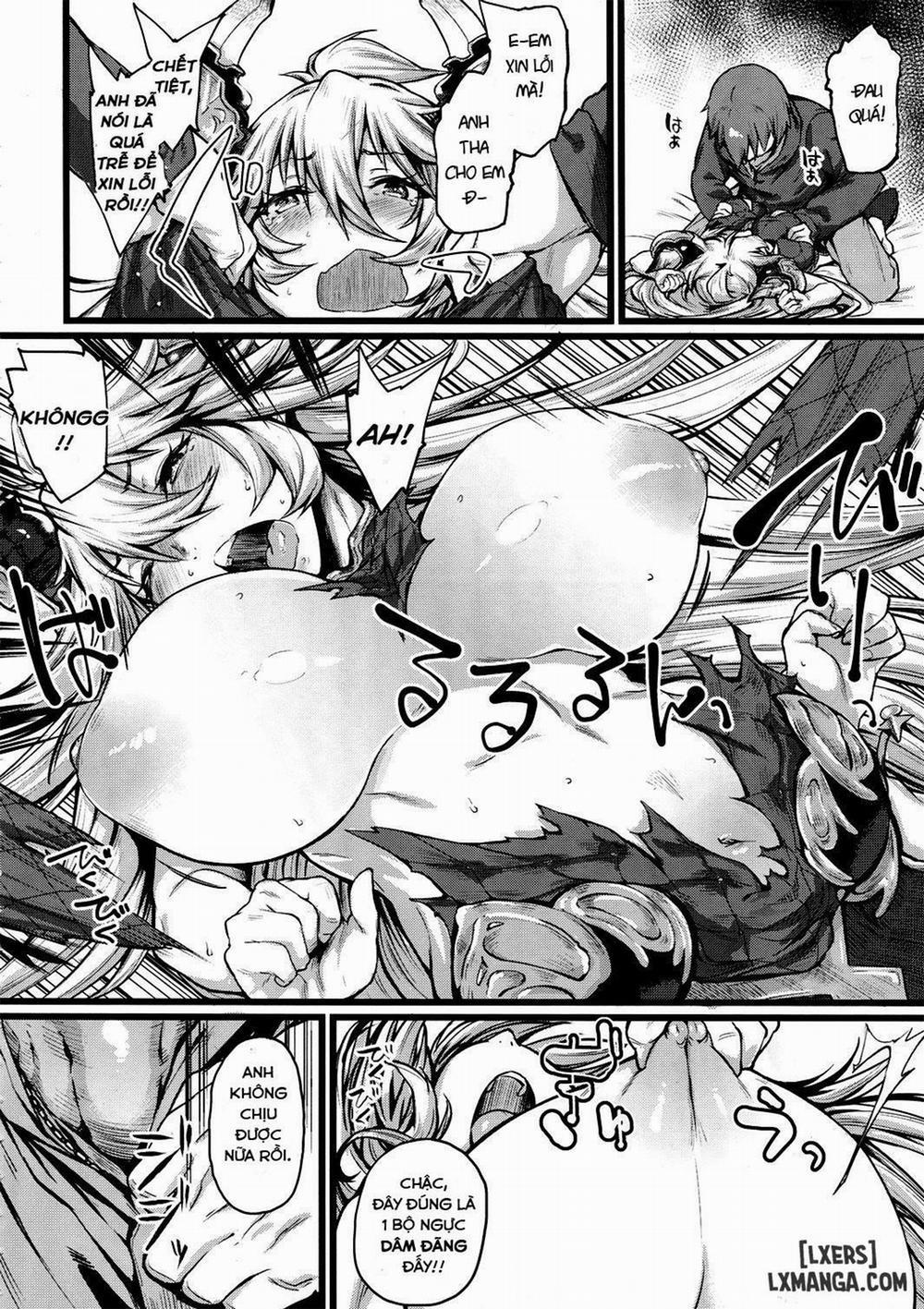 Grazero Fantasy Oneshot trang 5