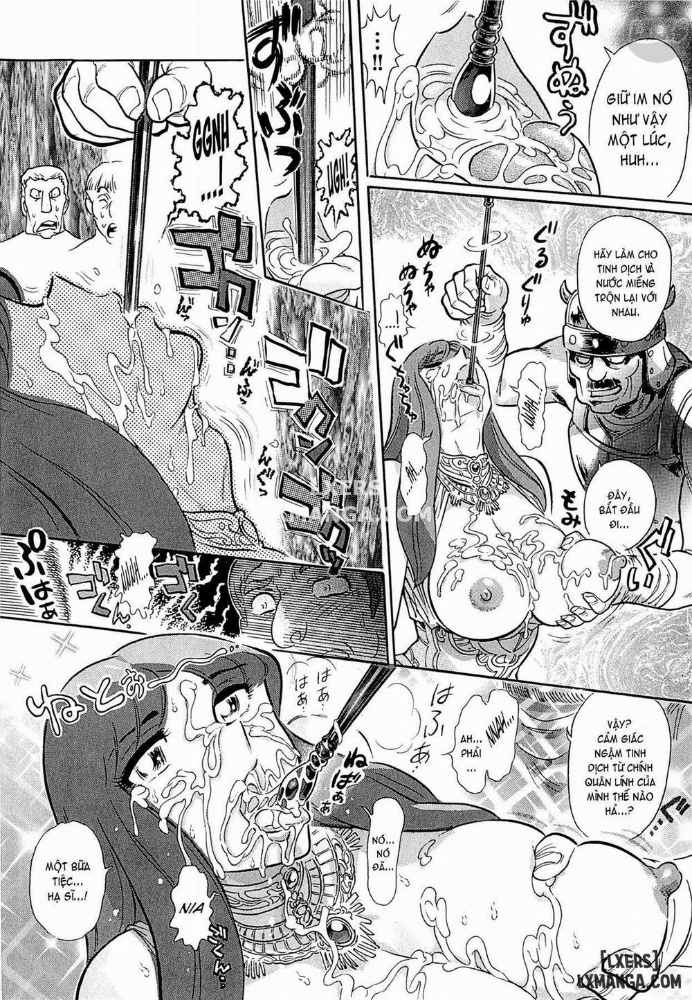 Greece Crisis! The Crisis of Greece Oneshot trang 19