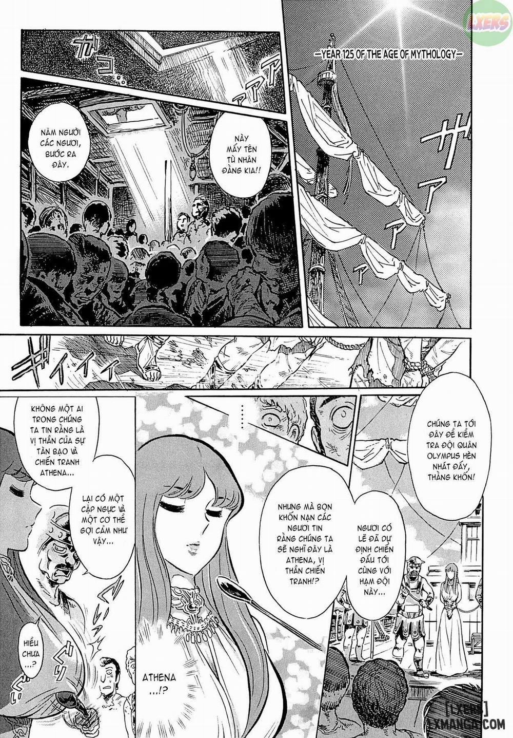 Greece Crisis! The Crisis of Greece Oneshot trang 2