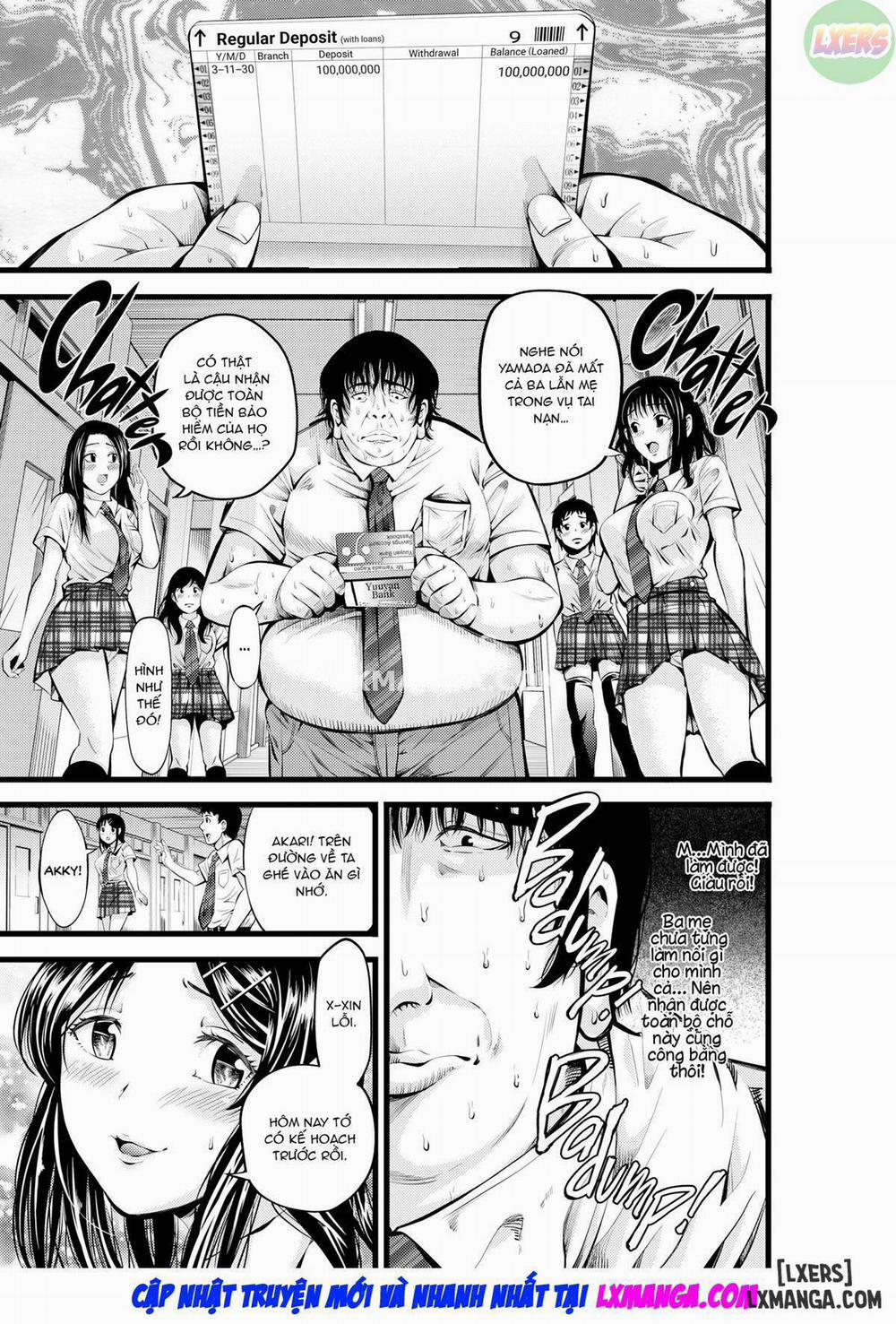 Greed Academy Oneshot trang 8