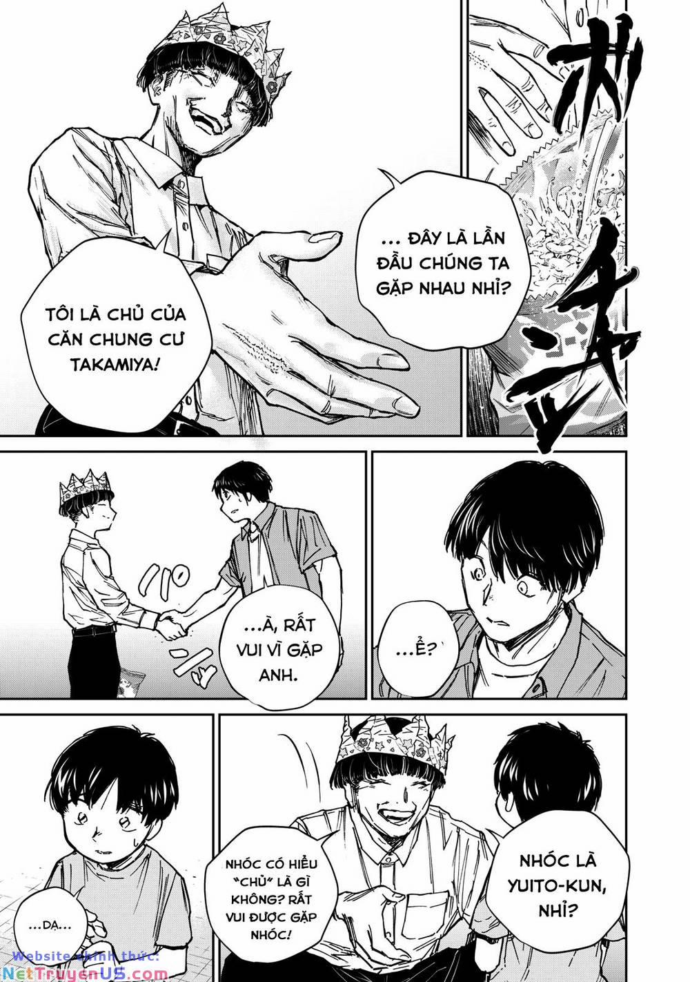 Grimace – Cười Hoặc Chết 1 trang 26