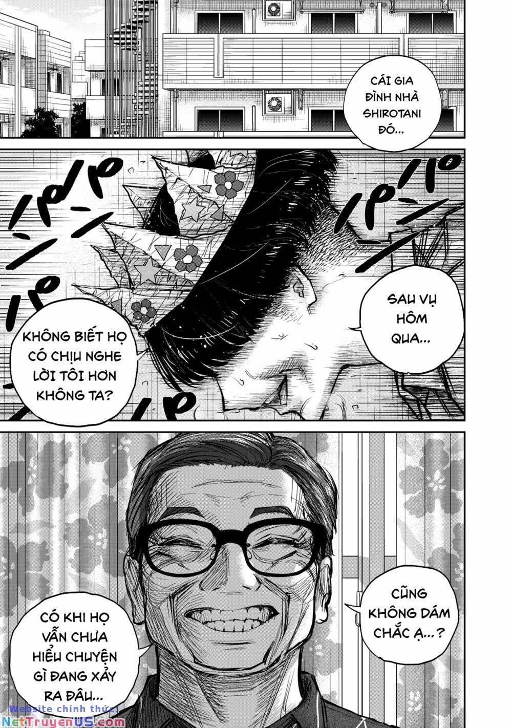 Grimace – Cười Hoặc Chết 3 trang 1