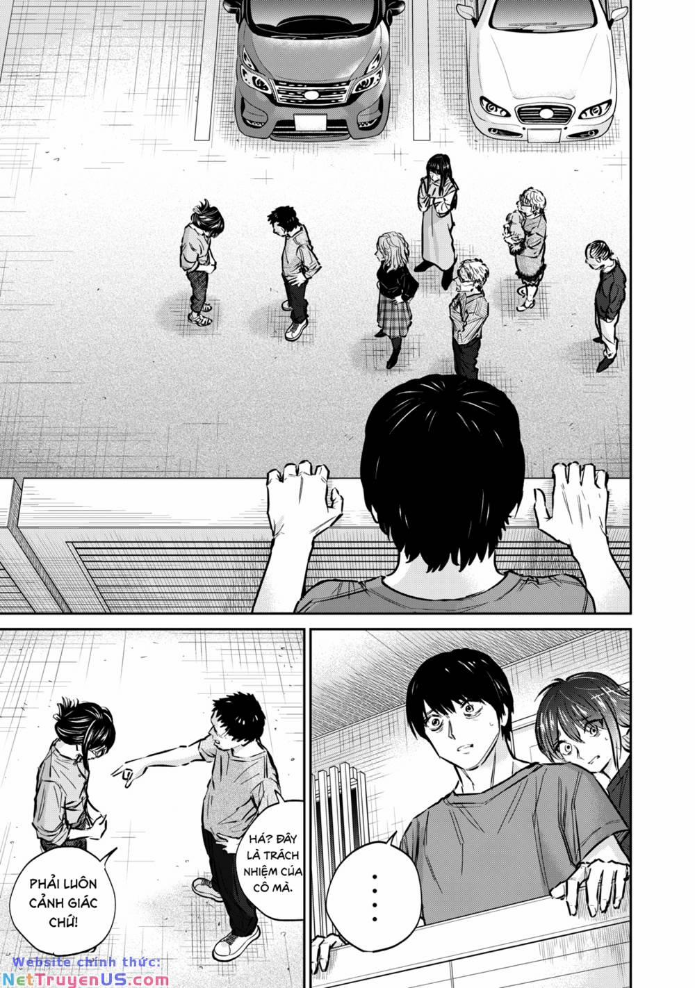 Grimace – Cười Hoặc Chết 3 trang 9