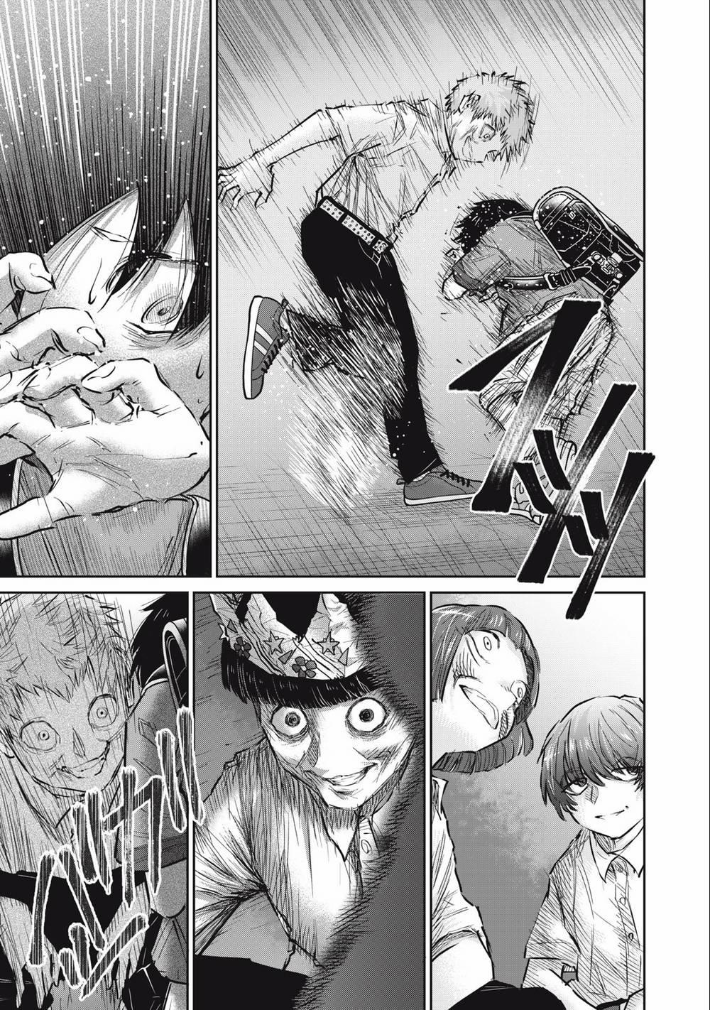 Grimace – Cười Hoặc Chết 4 trang 10