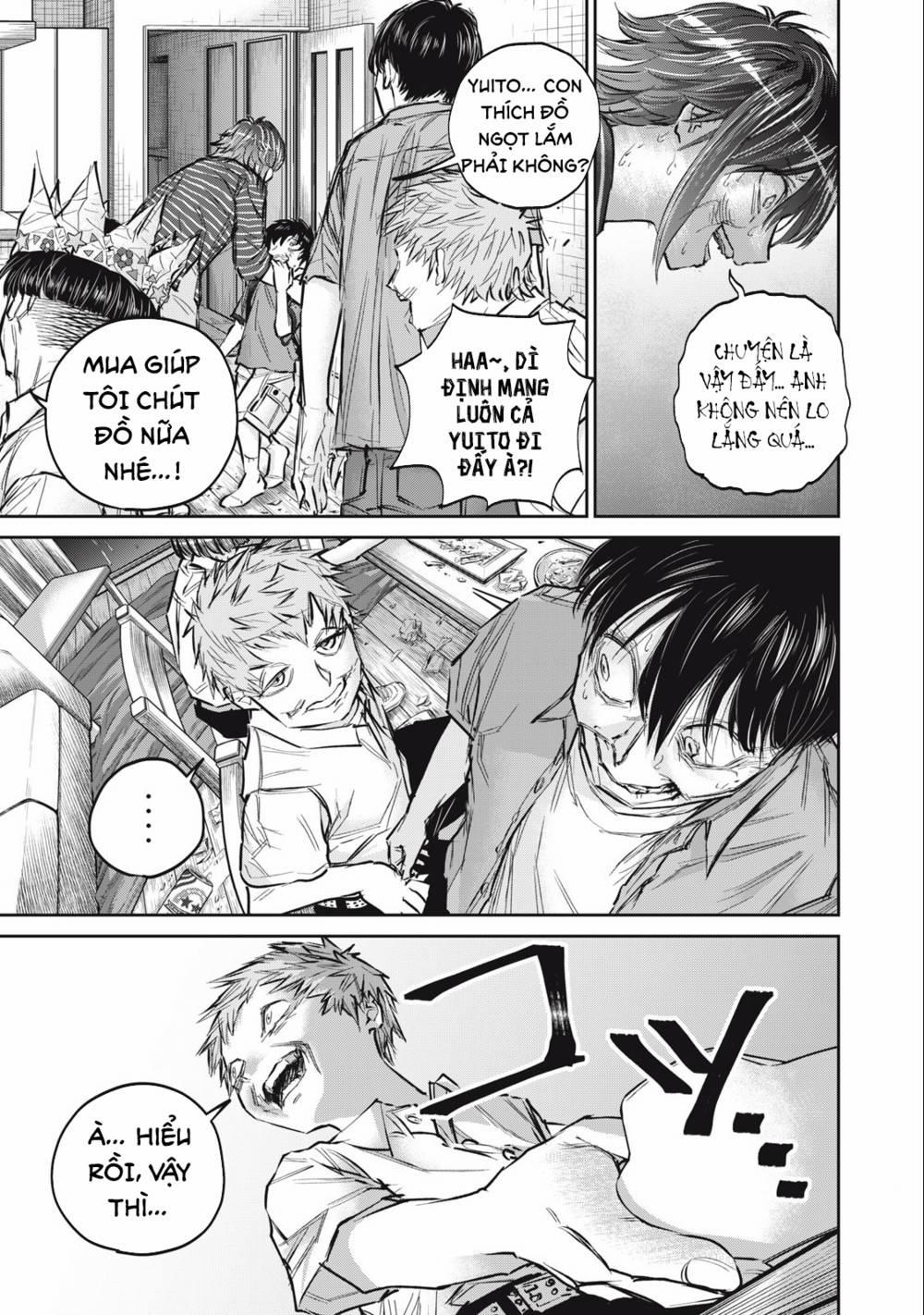 Grimace – Cười Hoặc Chết 4 trang 20