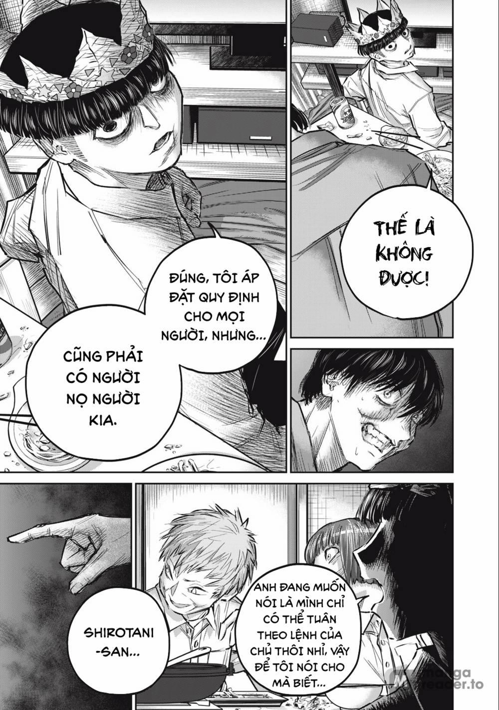 Grimace – Cười Hoặc Chết 4 trang 24