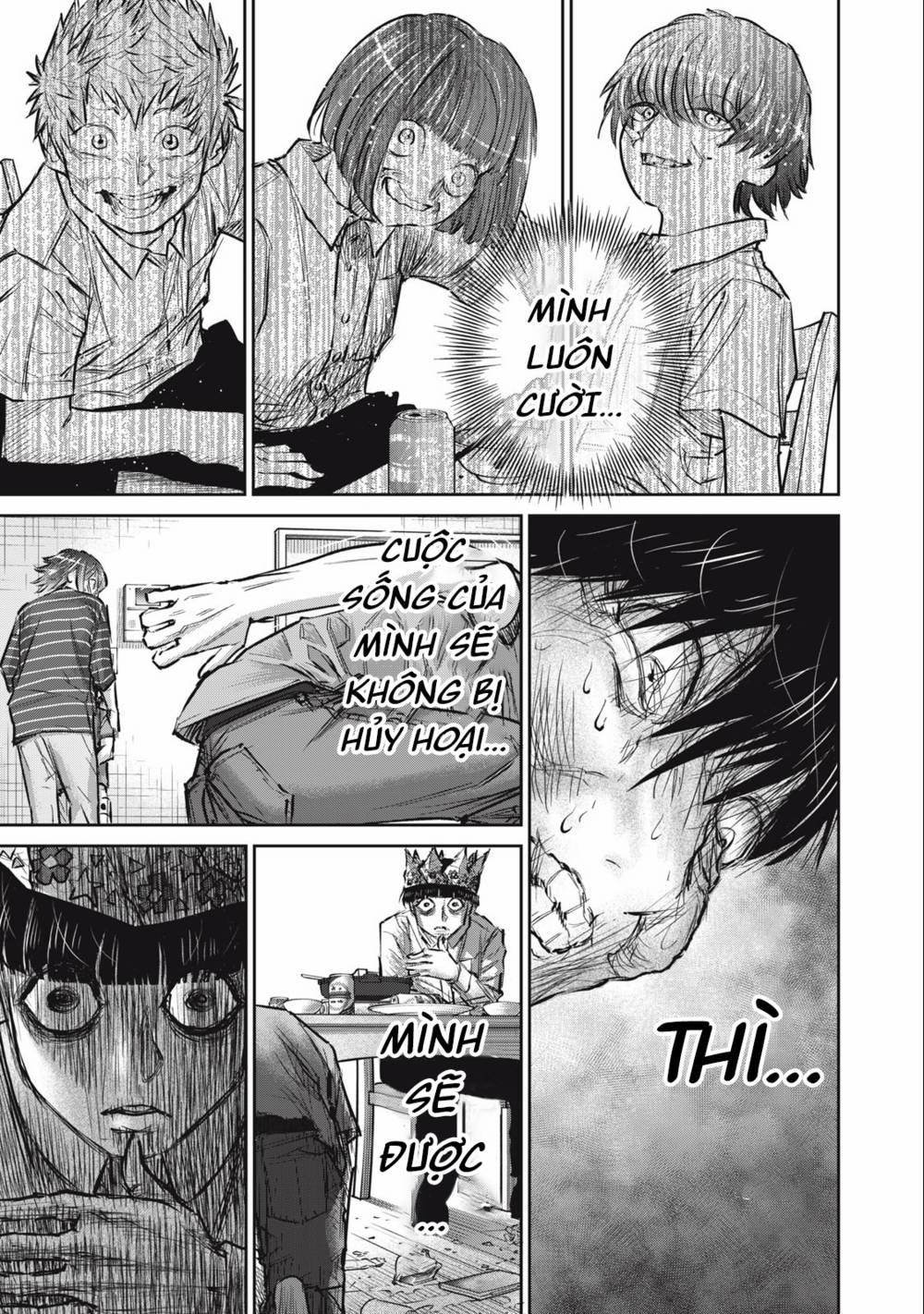 Grimace – Cười Hoặc Chết 4 trang 28