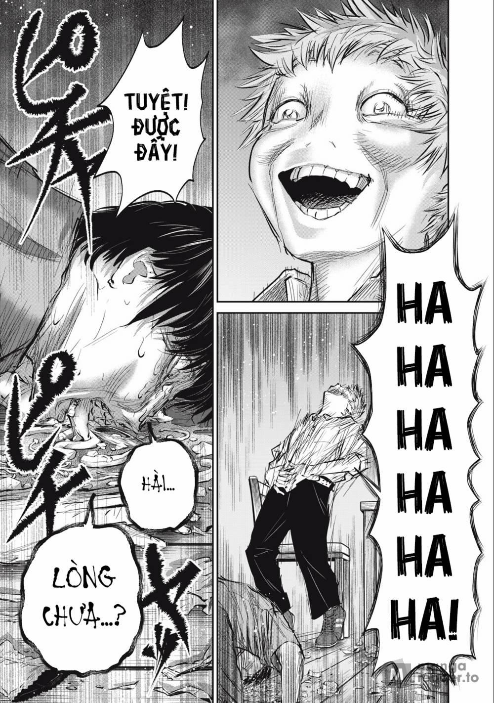 Grimace – Cười Hoặc Chết 4 trang 30