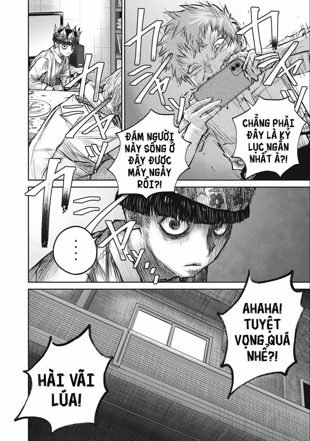 Grimace – Cười Hoặc Chết 4 trang 31