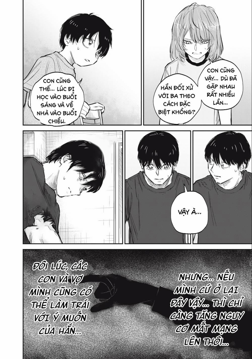 Grimace – Cười Hoặc Chết 4 trang 6