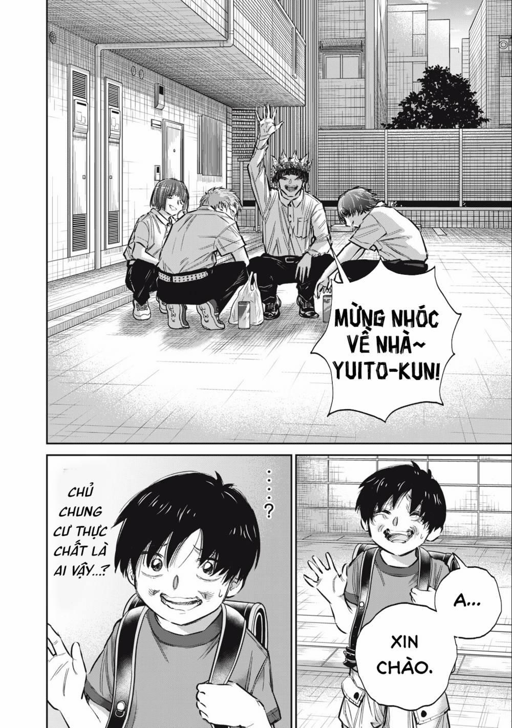 Grimace – Cười Hoặc Chết 4 trang 8