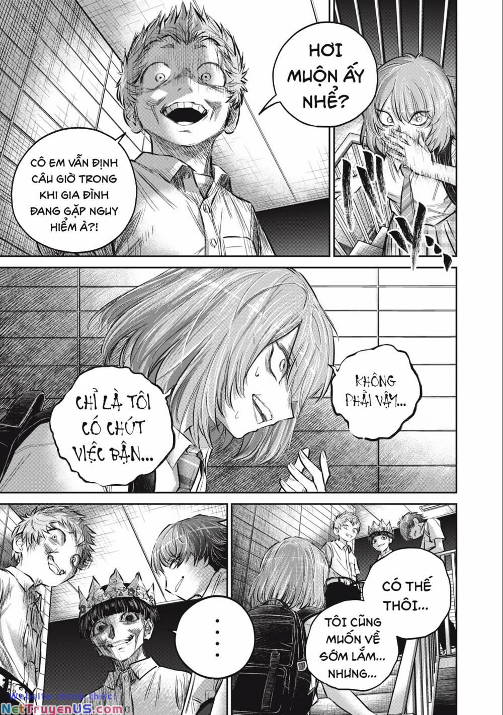 Grimace – Cười Hoặc Chết 5 trang 11