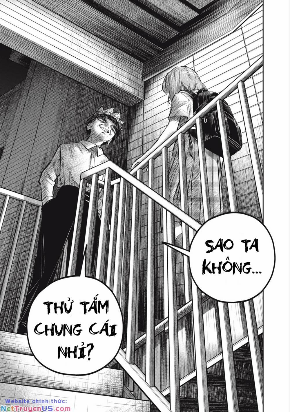 Grimace – Cười Hoặc Chết 5 trang 15