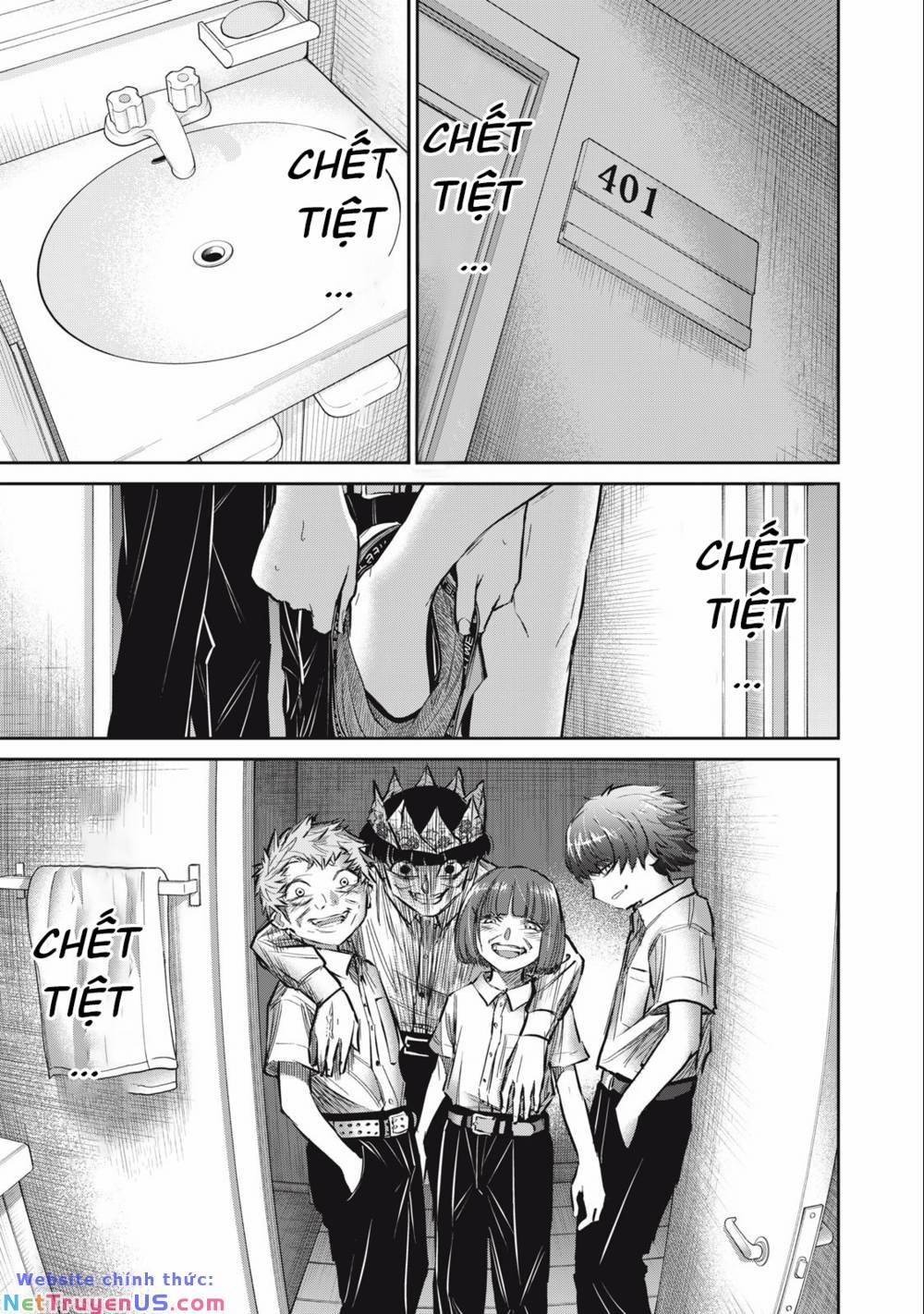 Grimace – Cười Hoặc Chết 5 trang 17