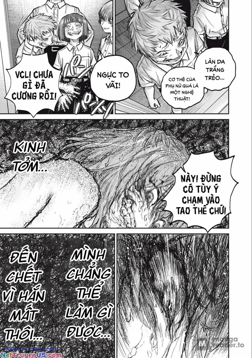 Grimace – Cười Hoặc Chết 5 trang 19