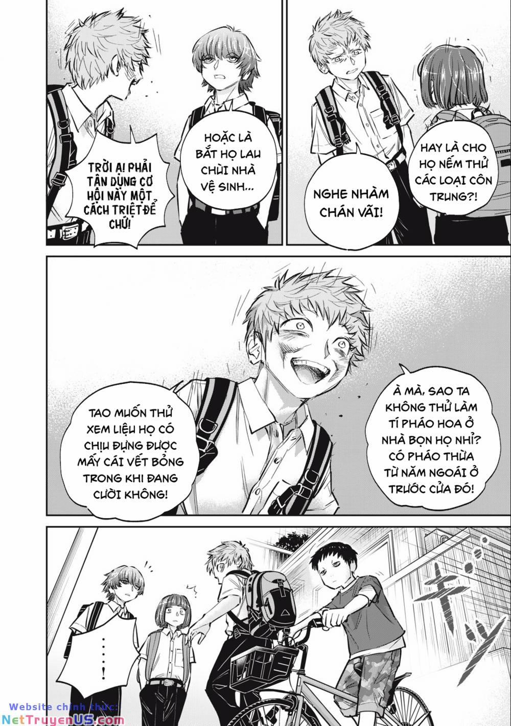 Grimace – Cười Hoặc Chết 5 trang 2