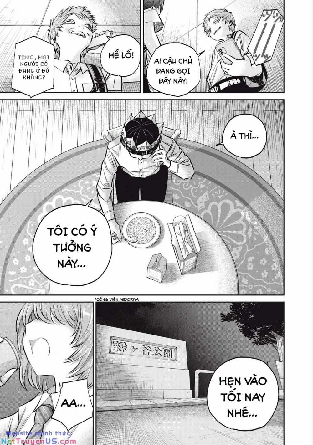 Grimace – Cười Hoặc Chết 5 trang 7