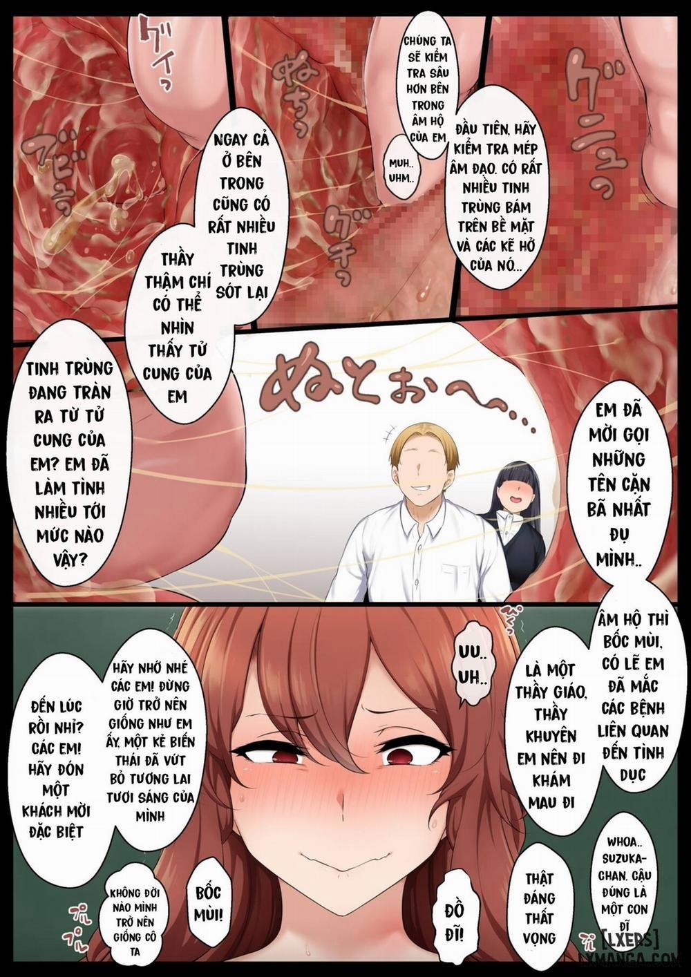 Groman-ka Club 4 Oneshot trang 15