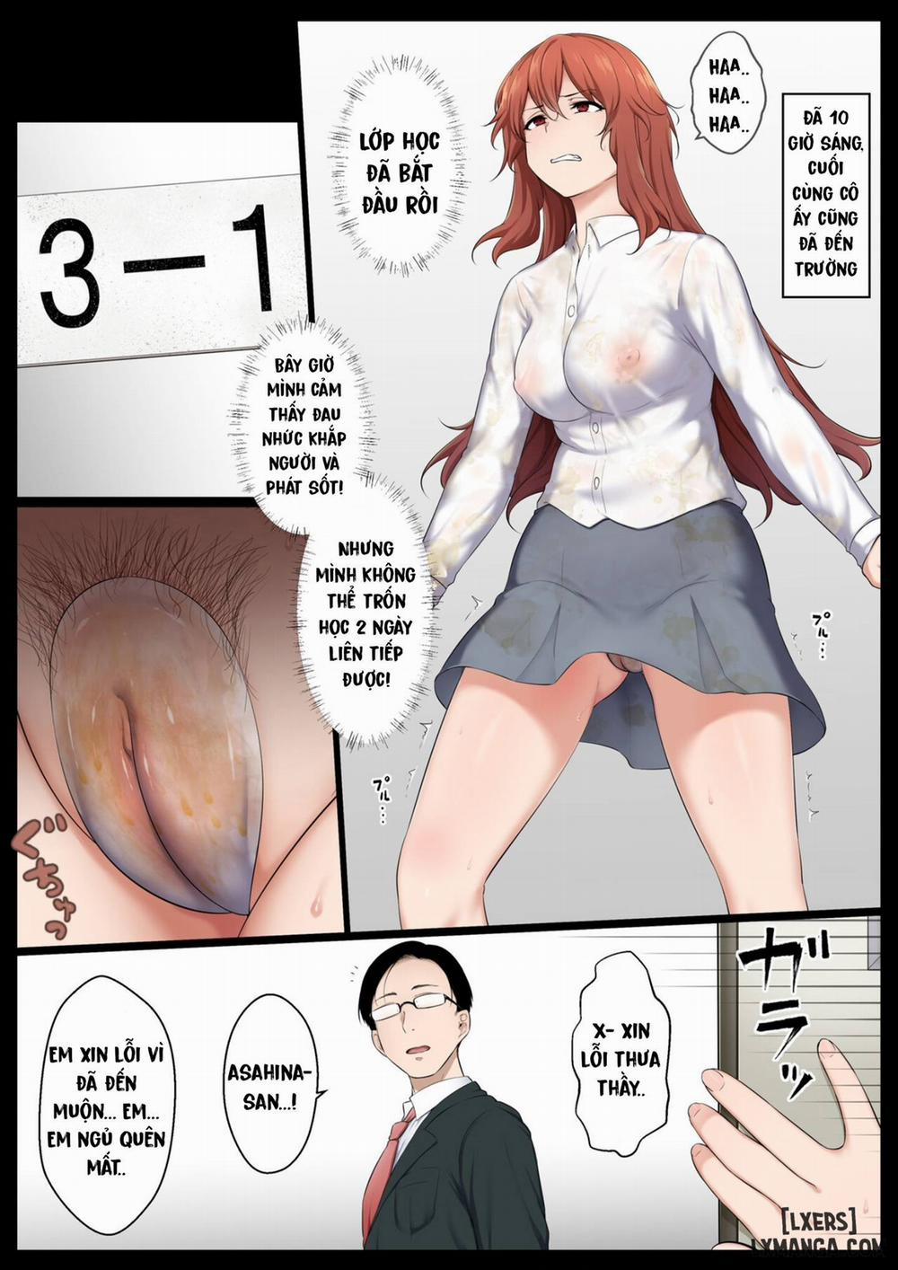 Groman-ka Club 4 Oneshot trang 9