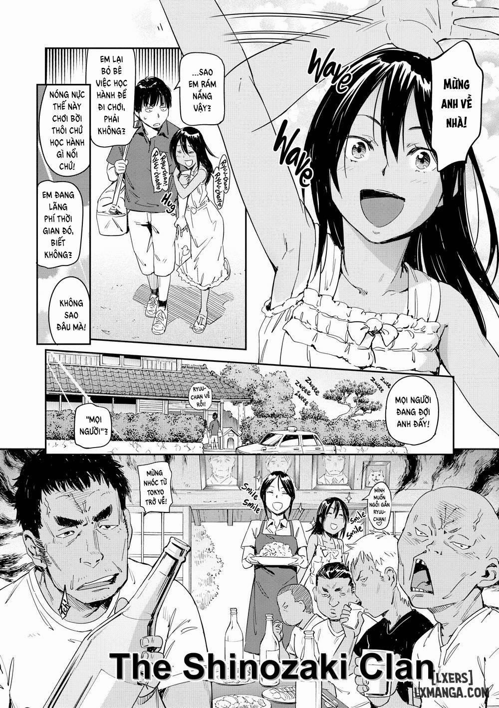 Groom U-Turn Ship Oneshot trang 3