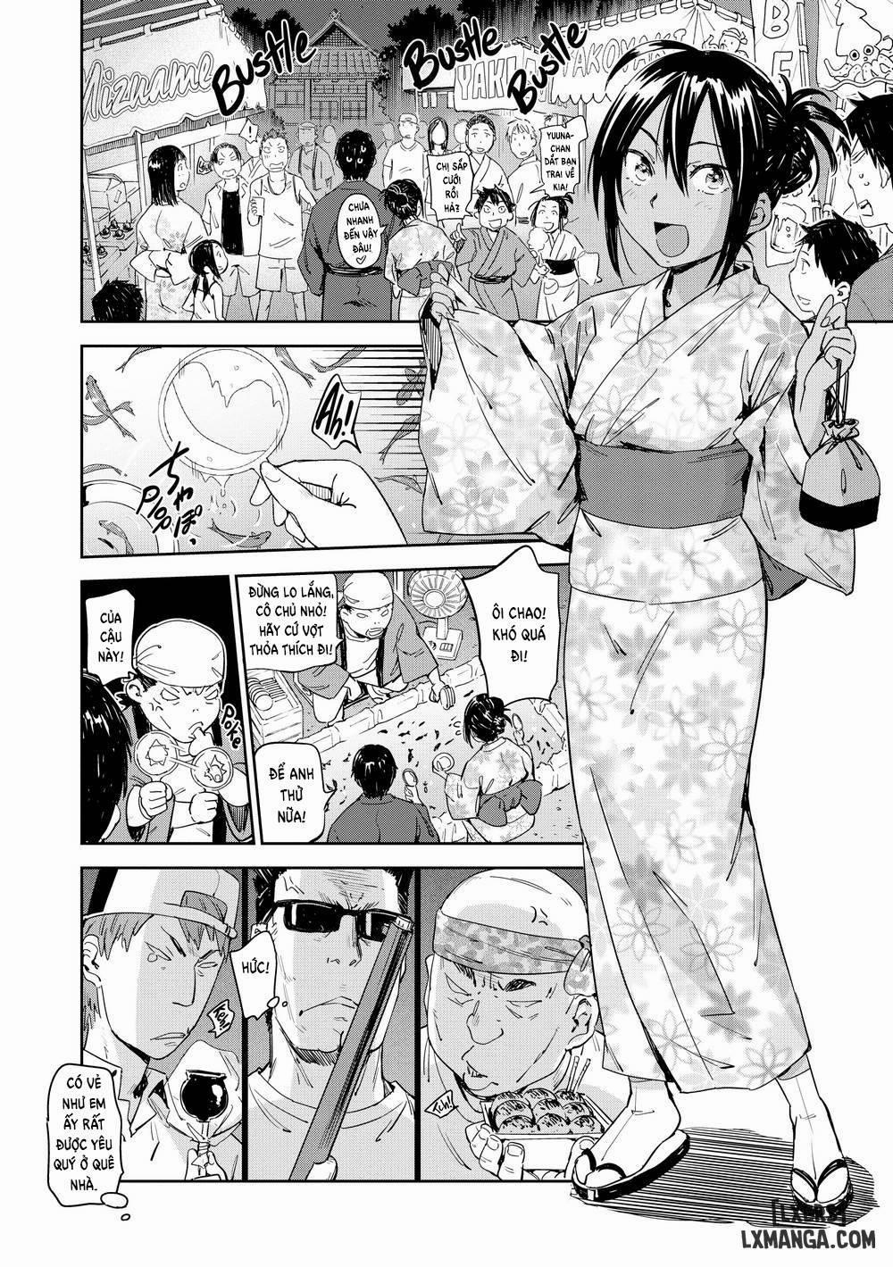 Groom U-Turn Ship Oneshot trang 6