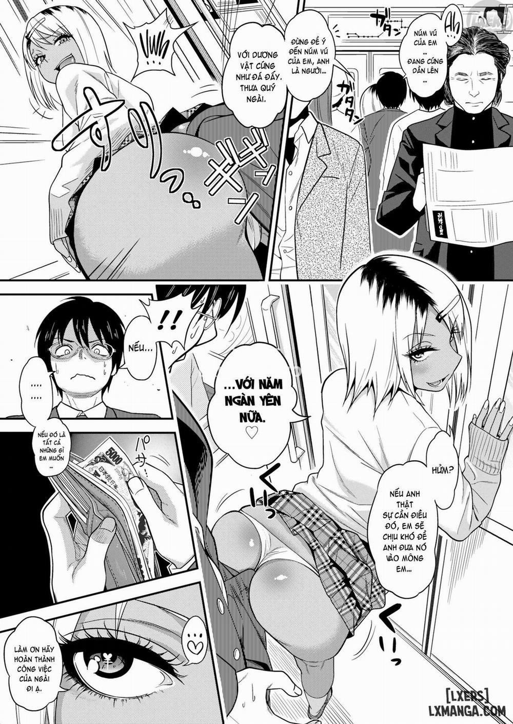 Gropes For Sale Oneshot trang 8