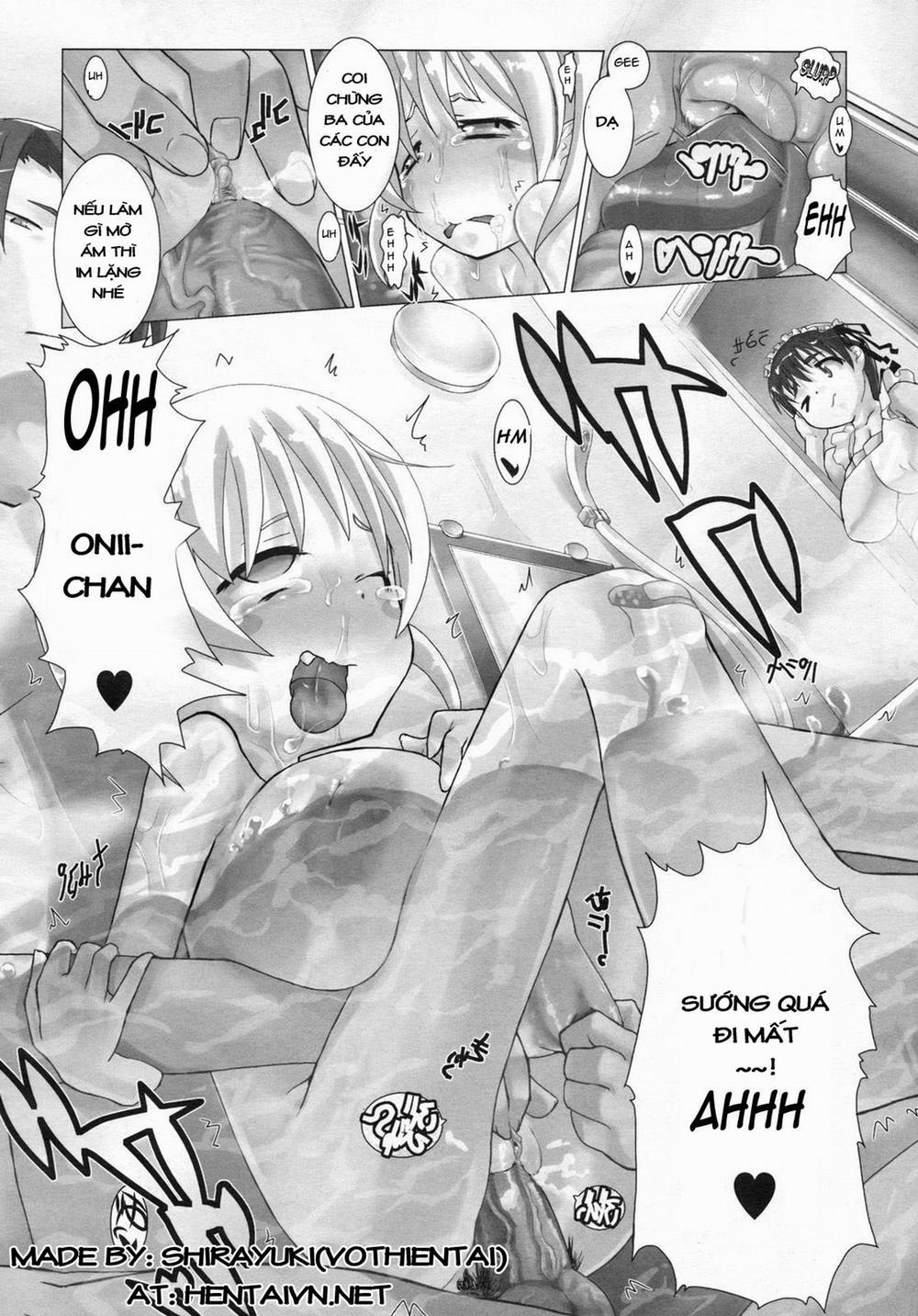 Grounds for Fighting Oneshot trang 17