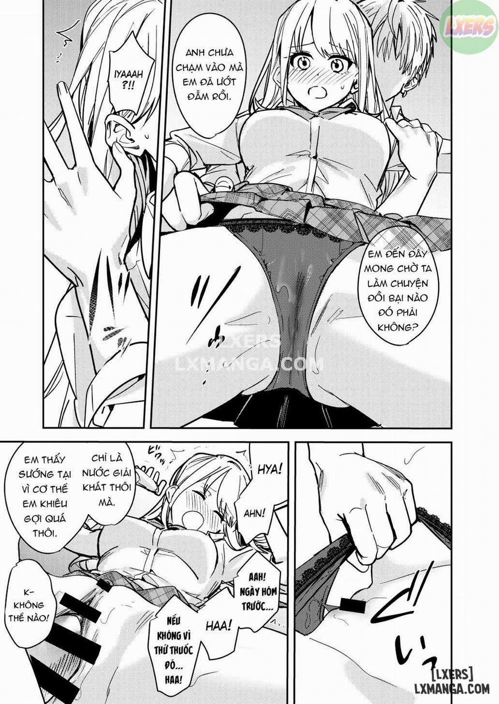 Group Gyarufication and Degeneration Oneshot trang 24