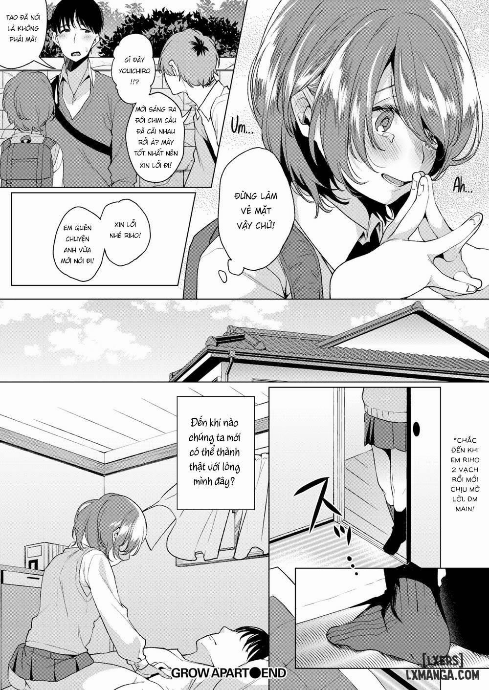 Grow Apart Oneshot trang 17
