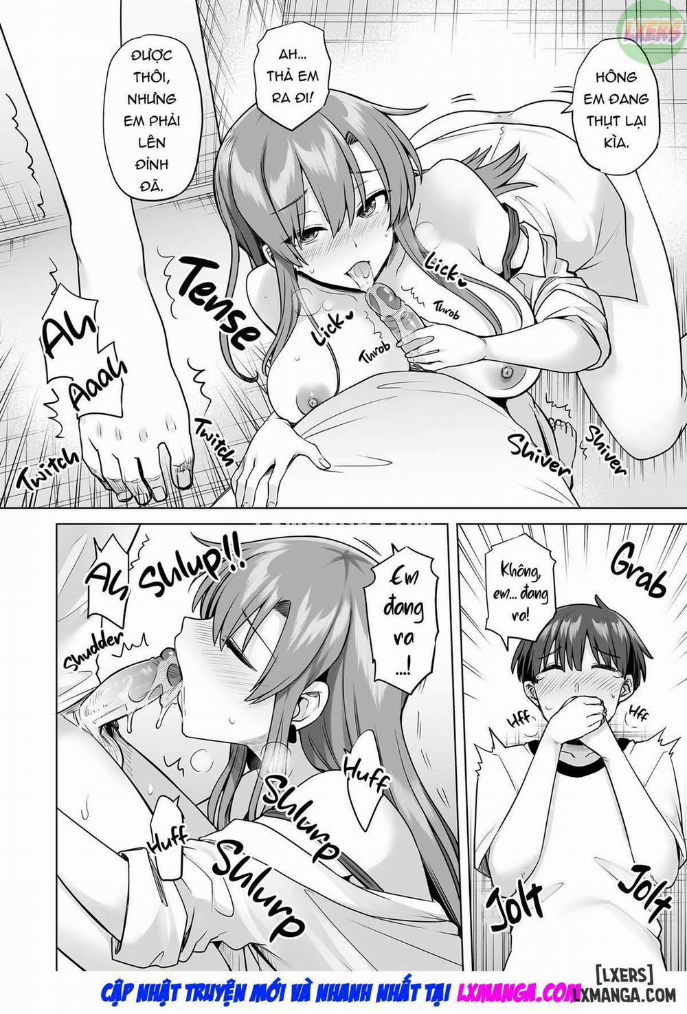 Growing Up with Gyaru Sisters Oneshot trang 11