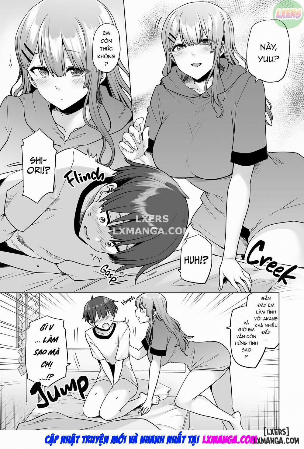 Growing Up with Gyaru Sisters Oneshot trang 30