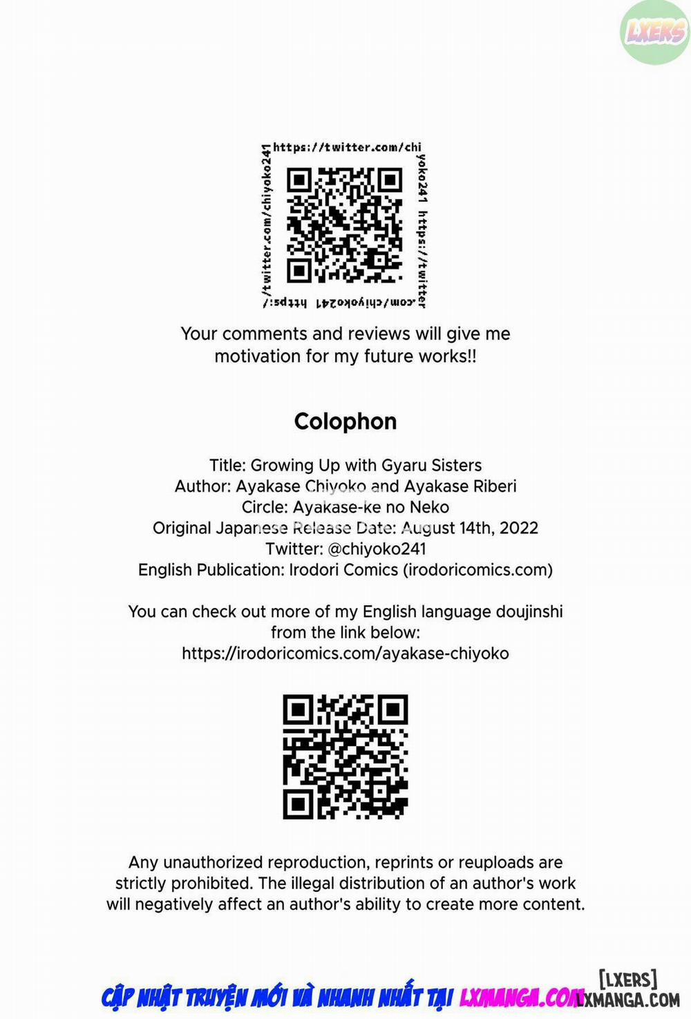 Growing Up with Gyaru Sisters Oneshot trang 59