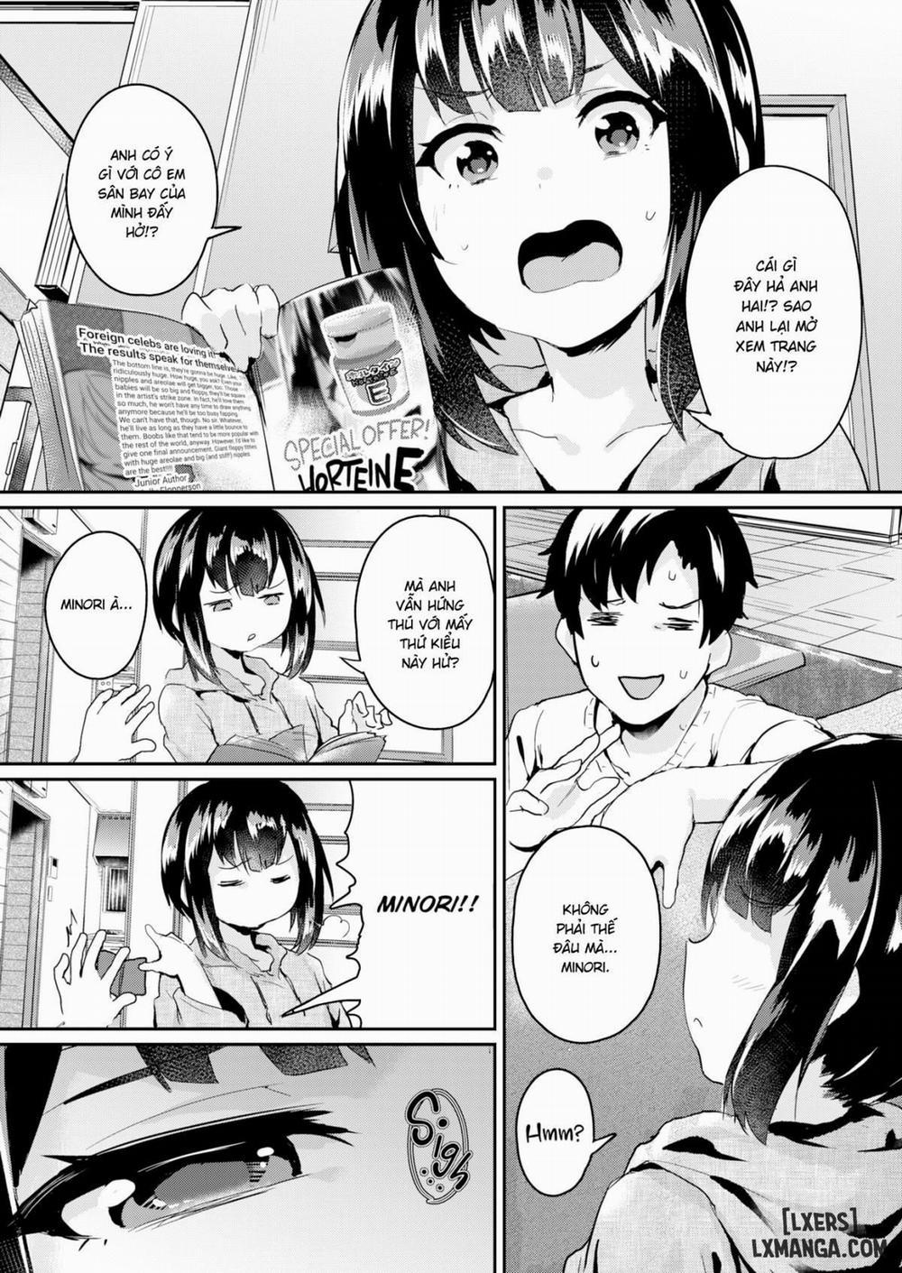 Growth ❤ Supplement Oneshot trang 1