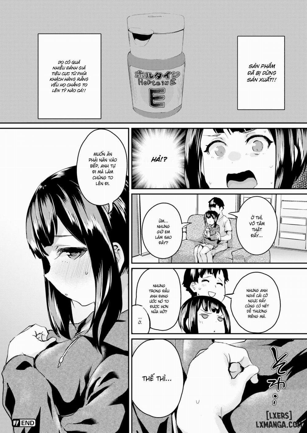 Growth ❤ Supplement Oneshot trang 19