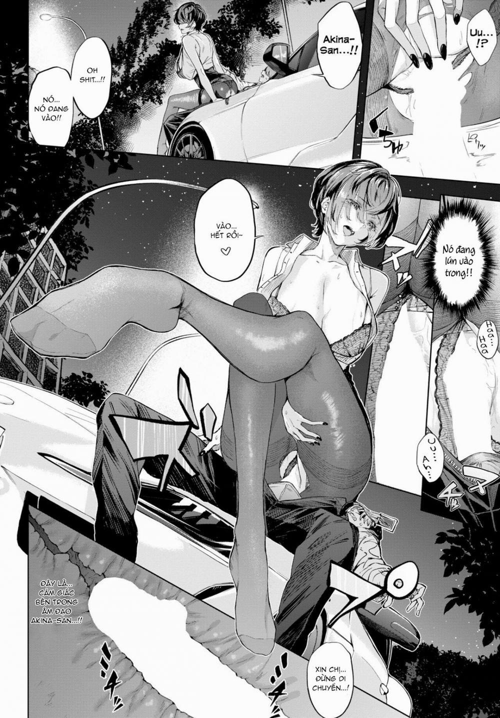 Guardrail o Tobikoete Oneshot trang 12