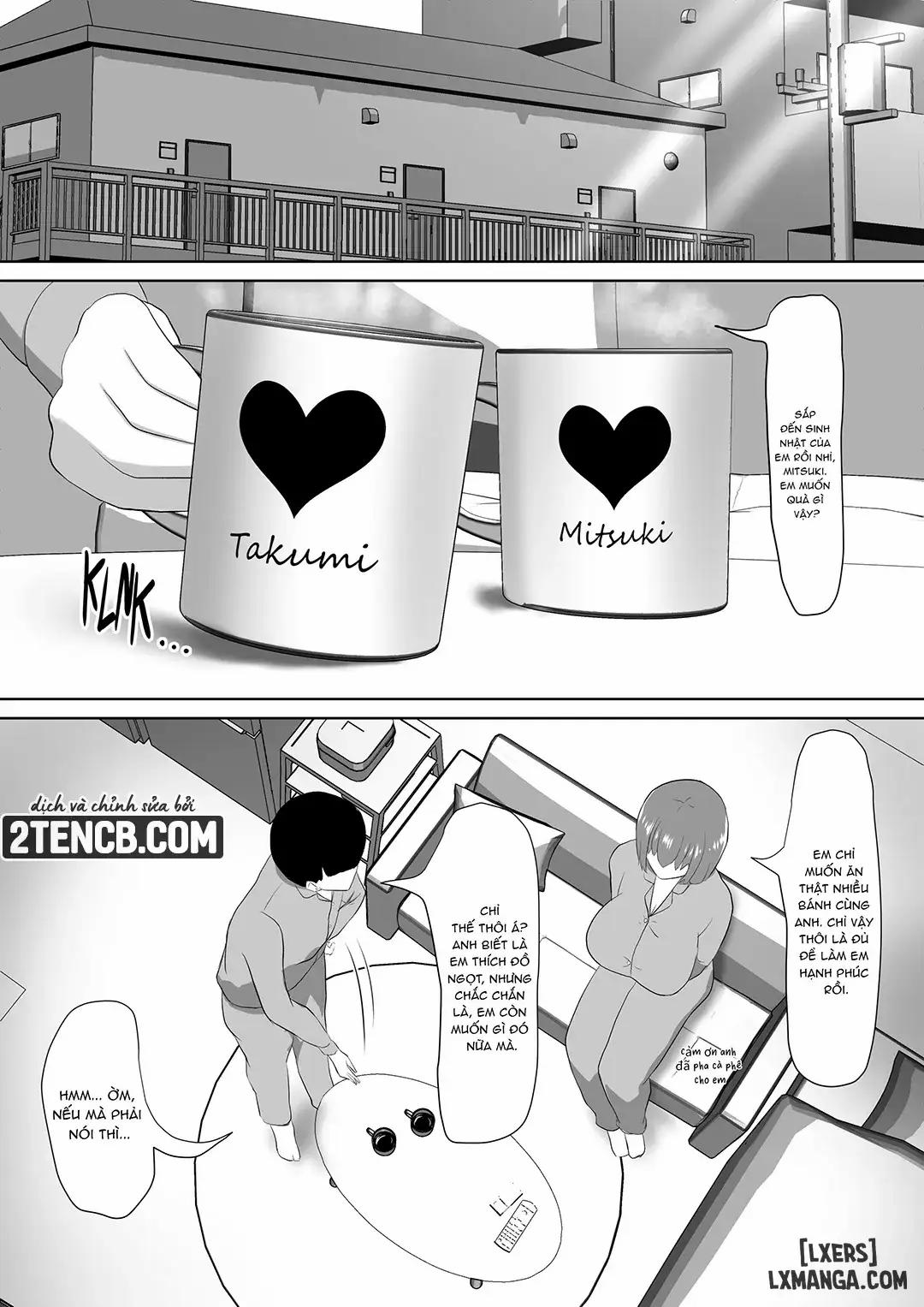 Gục ngã trước bài kiểm tra lòng thủy chung Oneshot trang 1
