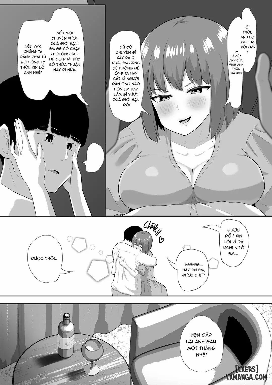 Gục ngã trước bài kiểm tra lòng thủy chung Oneshot trang 10