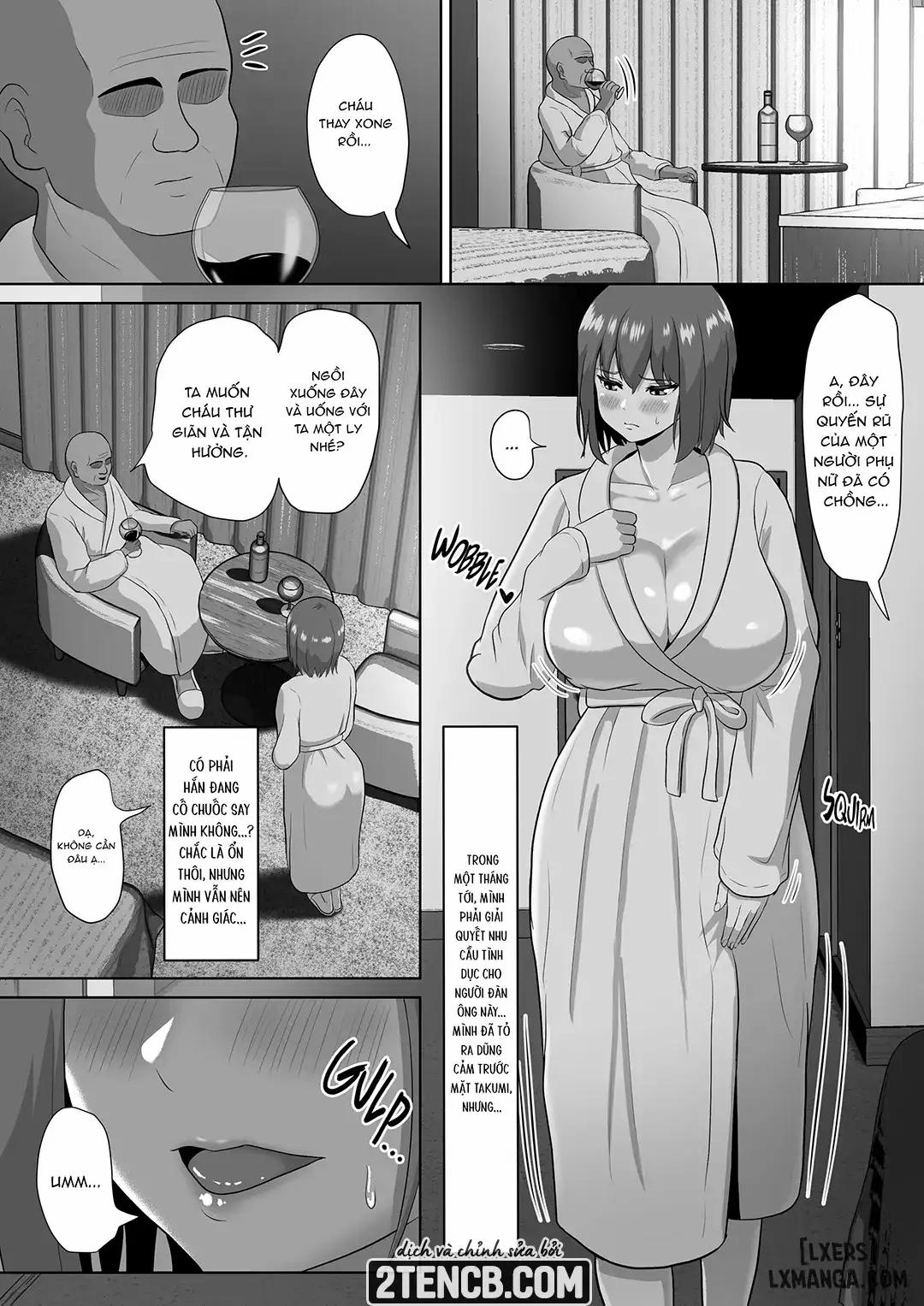 Gục ngã trước bài kiểm tra lòng thủy chung Oneshot trang 11